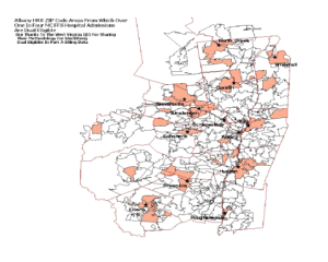 Albany, New York Hospital Referral Region's Dually Eligible Population