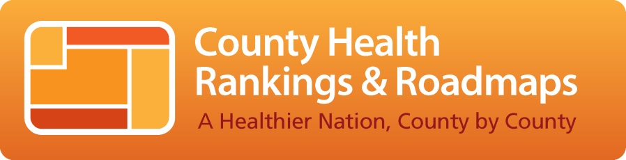 County Health Rankings & Roadmaps Logo