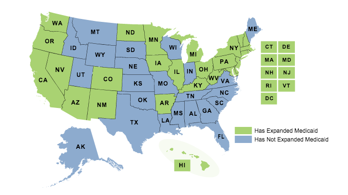 For HHS Health Care State by State Information